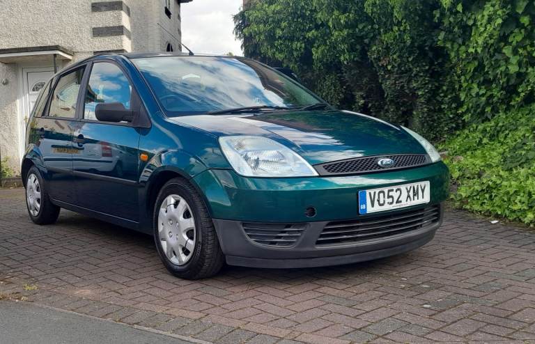 Ford, FIESTA, Hatchback, 2002, Manual, 1297 (cc), 5 doors