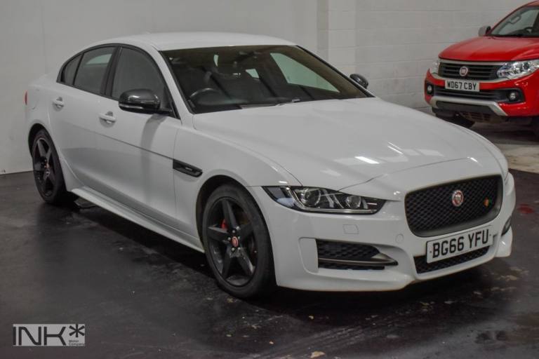 2016 Jaguar XE 2.0d [180] R-Sport 4dr Auto SALOON DIESEL Automatic