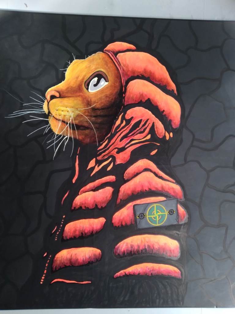 GOOT ART and DESIGN,  STONED