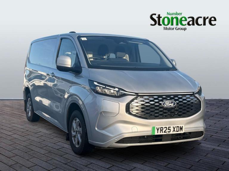  Ford E-Transit 320 65kWh Limited Auto L1 H1 5dr Electric Automatic