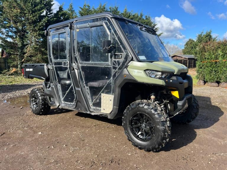 2018 Can-Am other 6-SEATER TRAXTER GATOR MAX HD8 UTILITY ATV SUV Petrol Automatic
