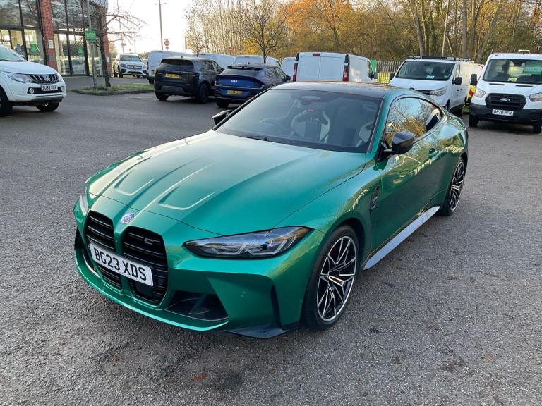 2023 BMW M4 M4 xDrive Competition M 2dr Step Auto COUPE PETROL Automatic