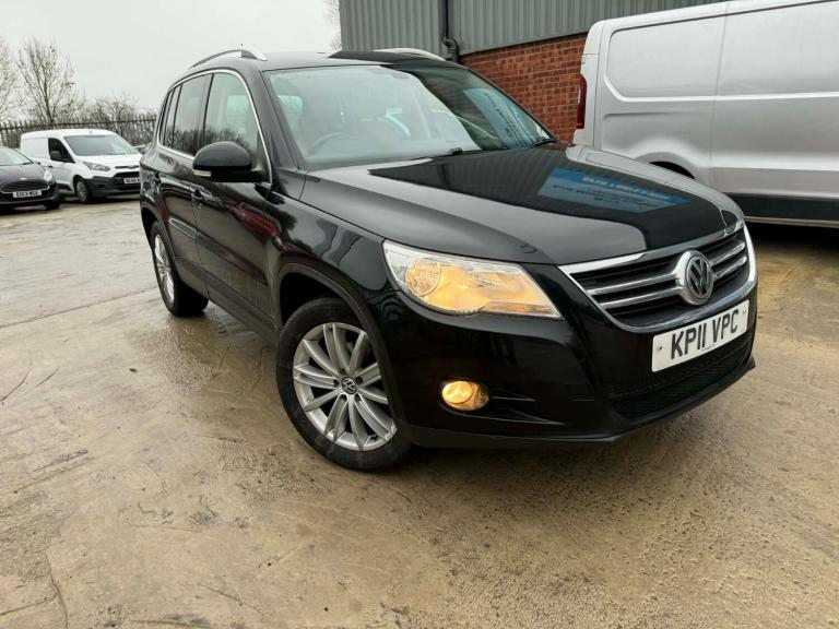 2011 Volkswagen Tiguan 2.0 TDi Sport 5dr DSG 3 MONTHS WARRANTY, FINANCE AVAILABLE, HPI CLEAR ESTA...