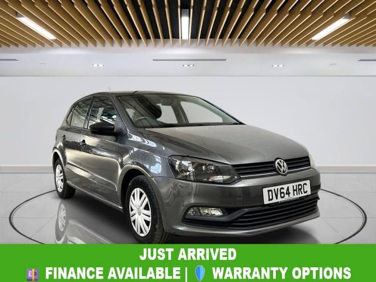 2014 Volkswagen Polo 1.0 S 5dr [AC] HATCHBACK PETROL Manual