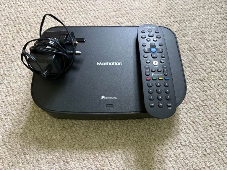 Manhattan T4-R Freeview Play Recorder – As Good As New