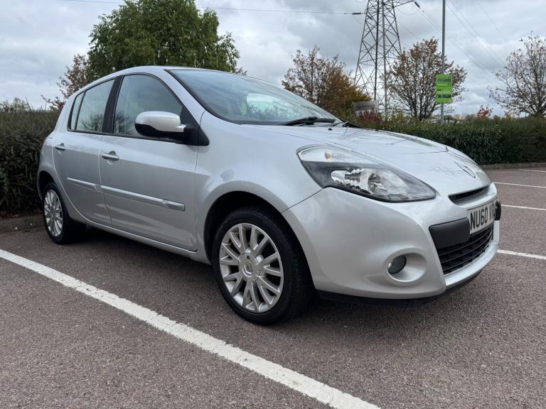 2010 Renault Clio 1.2 TCE Dynamique TomTom 5dr HATCHBACK Petrol Manual