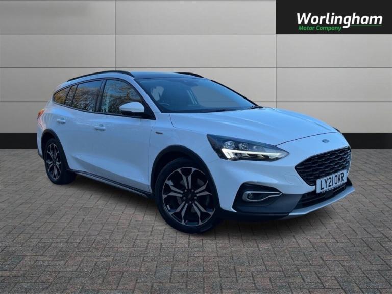  Ford Focus 1.5 EcoBlue 120 Active X Edition 5dr Diesel