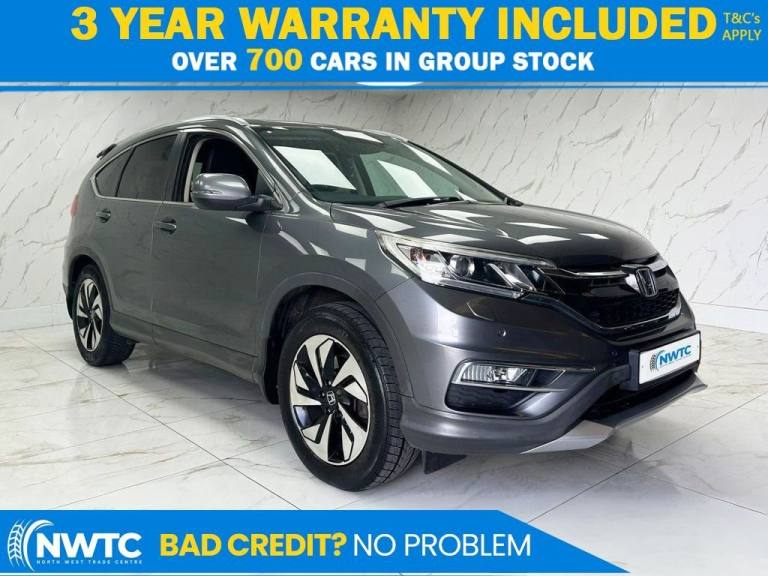2015 Honda CR-V 1.6 i-DTEC 160 EX 5dr ESTATE DIESEL Manual