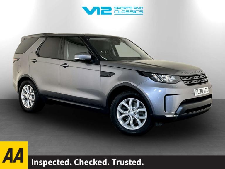 2020 Land Rover Discovery 2.0 SD4 S Commercial Auto PANEL VAN DIESEL Automatic