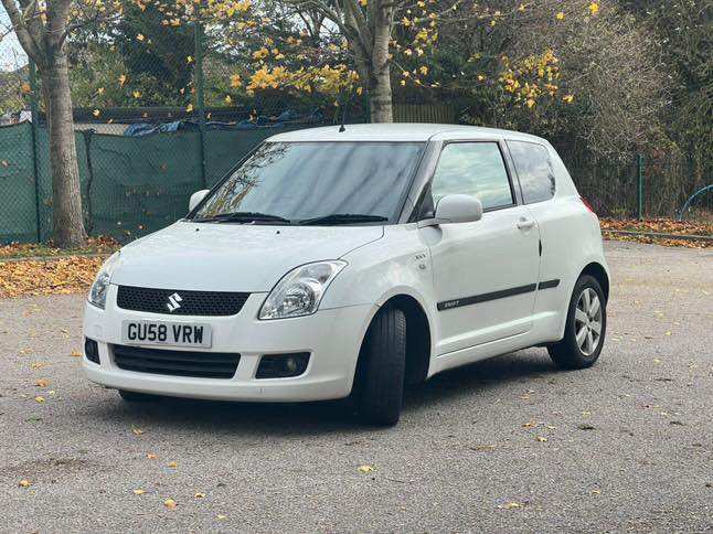 Suzuki Swift 1.5 GLX (2008) – 3 Door Hatchback | Petrol | Manual