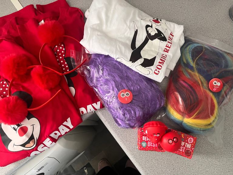Red Nose Day items