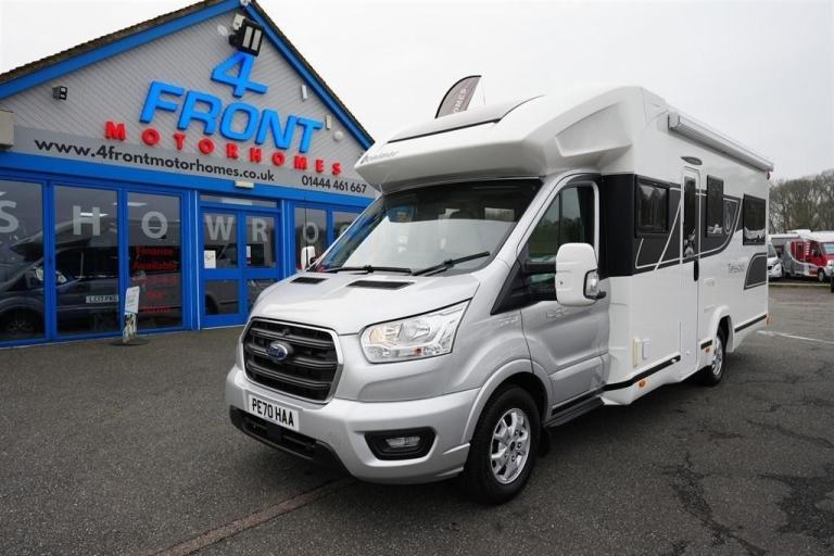 Benimar Tessoro T482 FORD 4 BERTH 4 TRAVELLING SEATS MOTORHOME