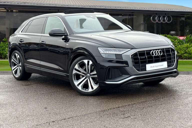 2020 Audi Q8 S line 50 TDI quattro 286 PS tiptronic SUV DIESEL Automatic