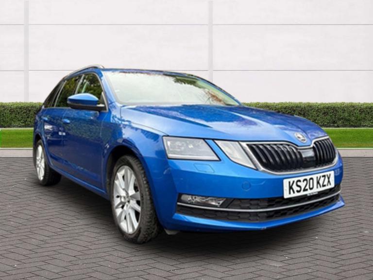 2020 Skoda Octavia 1.5 Octavia SE L TSi Semi-Auto 5dr Estate Petrol Automatic