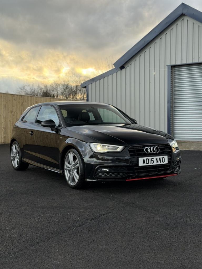 AUDI A3 1.6 TDI S line 2015