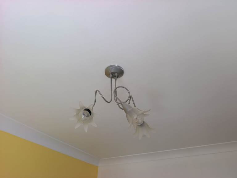 Ceiling lights x3