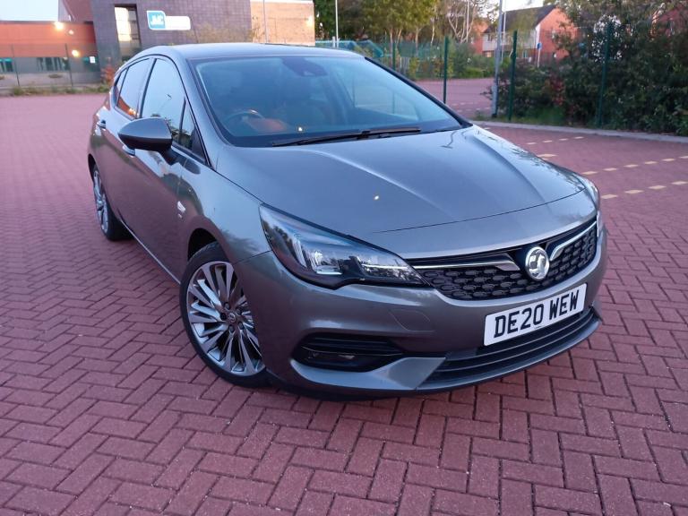 2020 Vauxhall Astra 1.2 Turbo 145 SRi VX-Line Nav 5dr HATCHBACK Petrol Manual