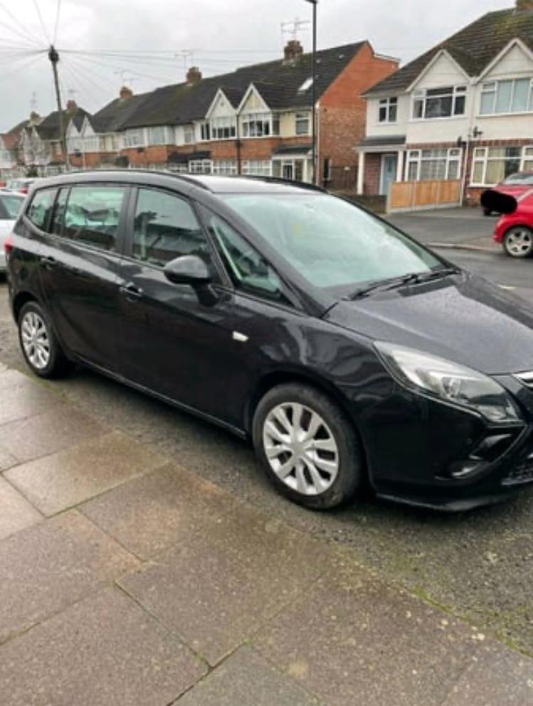 Vauxhall, ZAFIRA, MPV, 2015, Manual, 1364 (cc), 5 doors