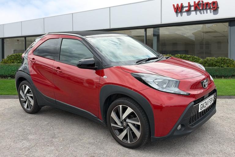 Toyota Aygo X 1.0 Vvt I Edge Hatchback 5dr Petrol X Shift Euro 6 s/s 72 Ps