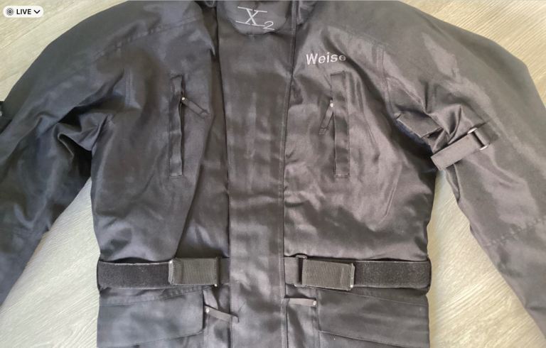 Weise X2 Motorcycle Jacket - Size Small, Brand New 