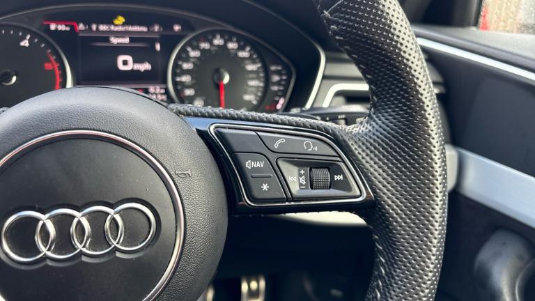 2019 Audi A4 40 TDI Quattro S Line 5dr S Tronic ESTATE DIESEL Automatic