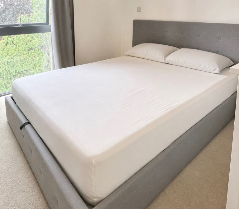 Upholstered Ottoman Storage Bed