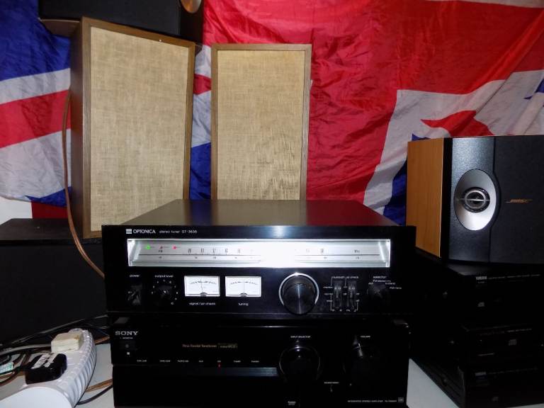OPTONICA ST-3636 AM/FM RARE HIGH END STEREO TUNER / RADIO = another level