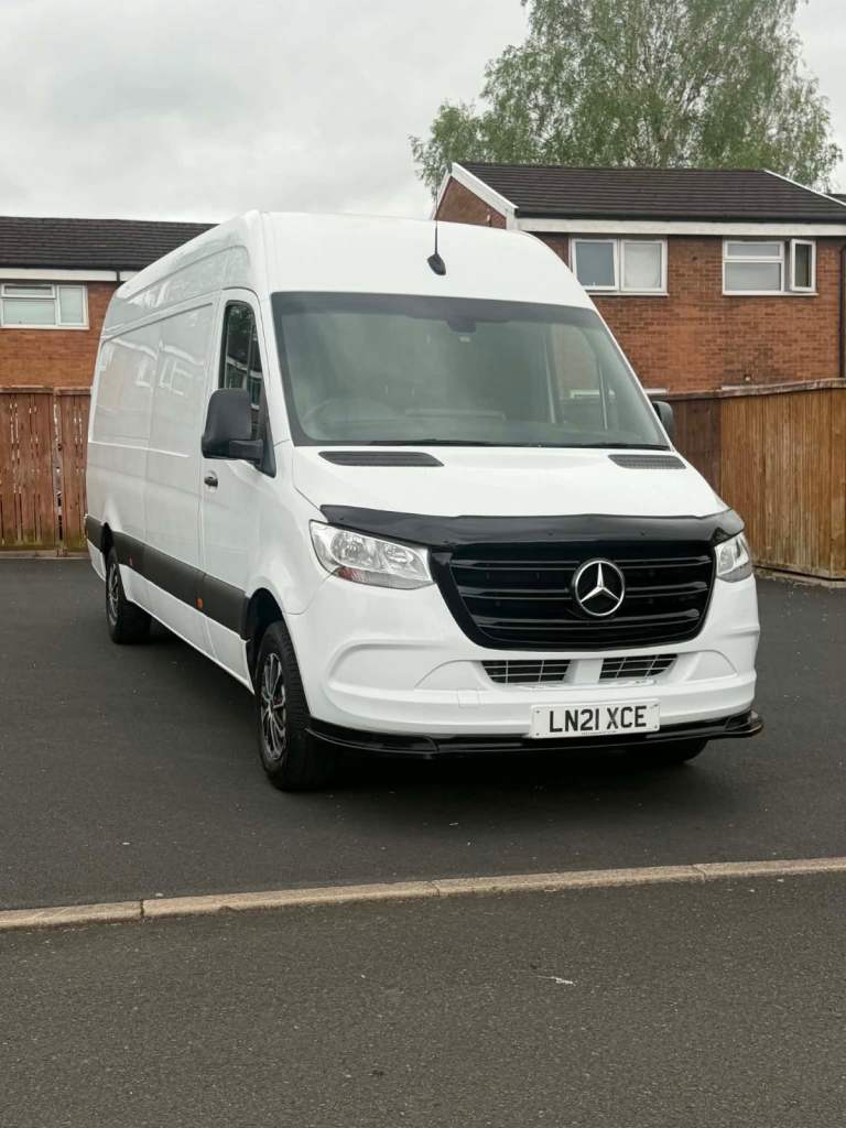 Mercedes-Benz, SPRINTER, Panel Van, 2021, Manual, 1950 (cc)