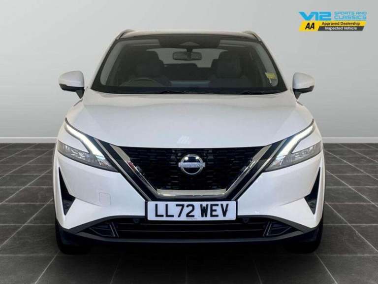 2022 Nissan Qashqai 1.3 DIG-T MHEV N-Connecta Euro 6 (s/s) 5dr Manual SUV Hybrid Manual