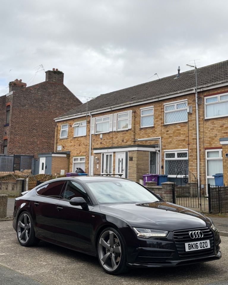 Audi A7 S-Line - Ultra Black Edition 272BHP 3.0 TDI v6 Quattro