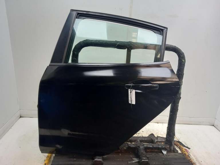 Peugeot 208 Left Rear Door N/S 2012-2020 Ktv - Black Pearl Paint 5 Door Hatchbac