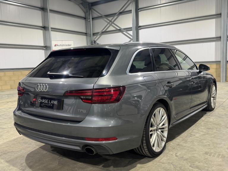2018 Audi A4 Avant 2.0 TFSI S line S Tronic Euro 6 (s/s) 5dr ESTATE Petrol Automatic
