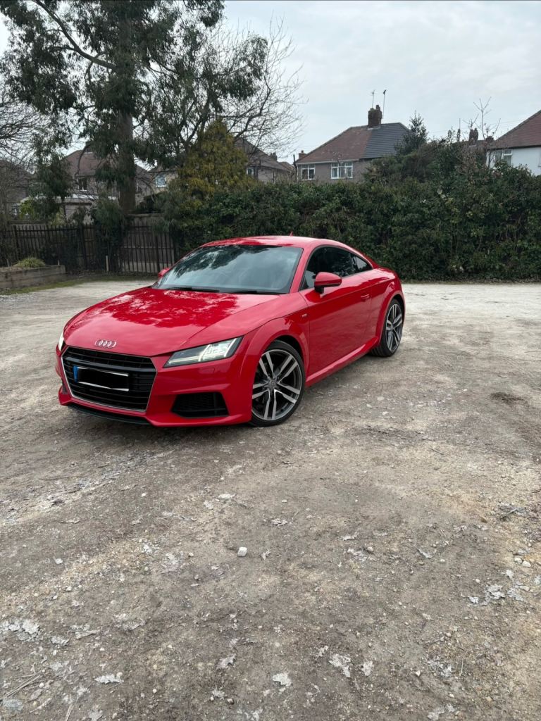 Audi, TT, Coupe, 2015, Manual, 1968 (cc), 2 doors