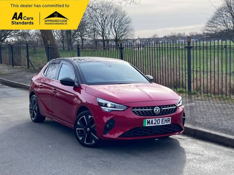 2020 20 VAUXHALL CORSA ELECTRIC 50KWH ELITE NAV HATCHBACK 5DR ELECTRIC AUTO (7.4