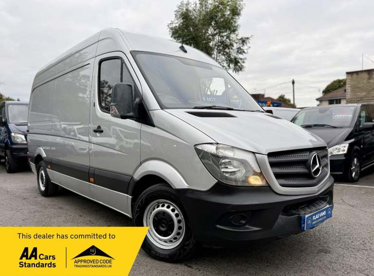 2017 Mercedes-Benz Sprinter 2.1 314 CDi Panel Van 5dr Diesel Manual RWD L2 (213 g/km, 140 bhp) Pa...