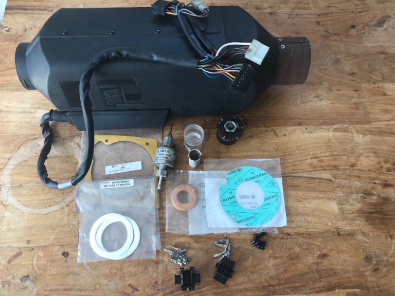Eberspacher diesel heater 24 Volt 3Kw D3LC