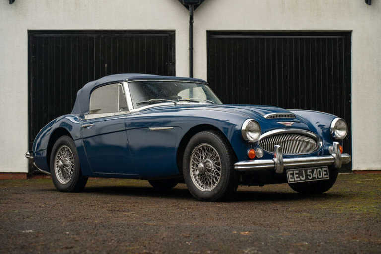 1967 Austin Healey BJ8 PETROL Manual