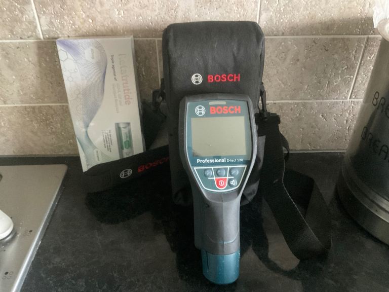 Used Bosch d-tech 120 professional wall scanner 