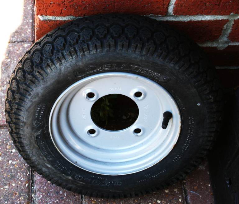 Wheel for a Trailer - 350- 8 - 100mm PDC - as per attached photos