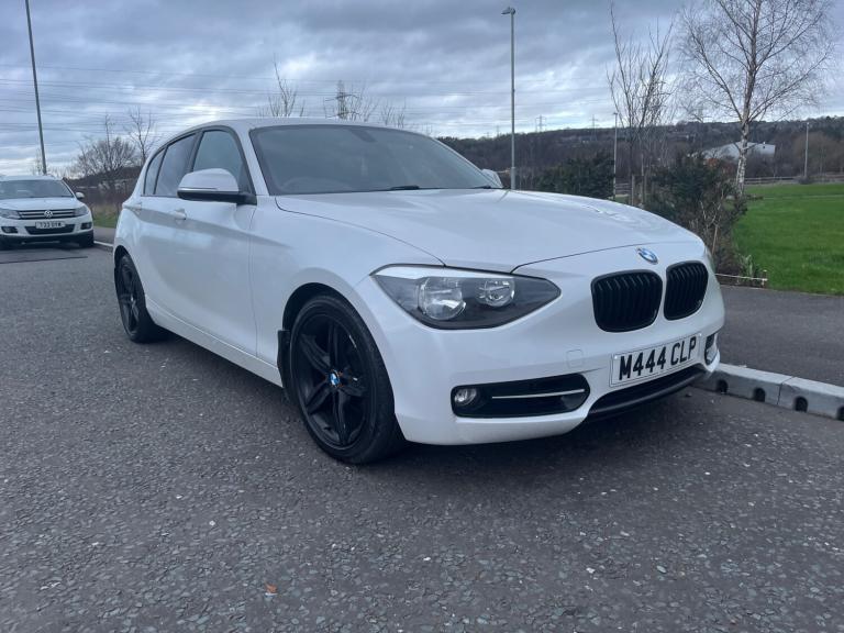 2012 BMW 1 Series 116i Sport 5dr HATCHBACK Petrol Manual