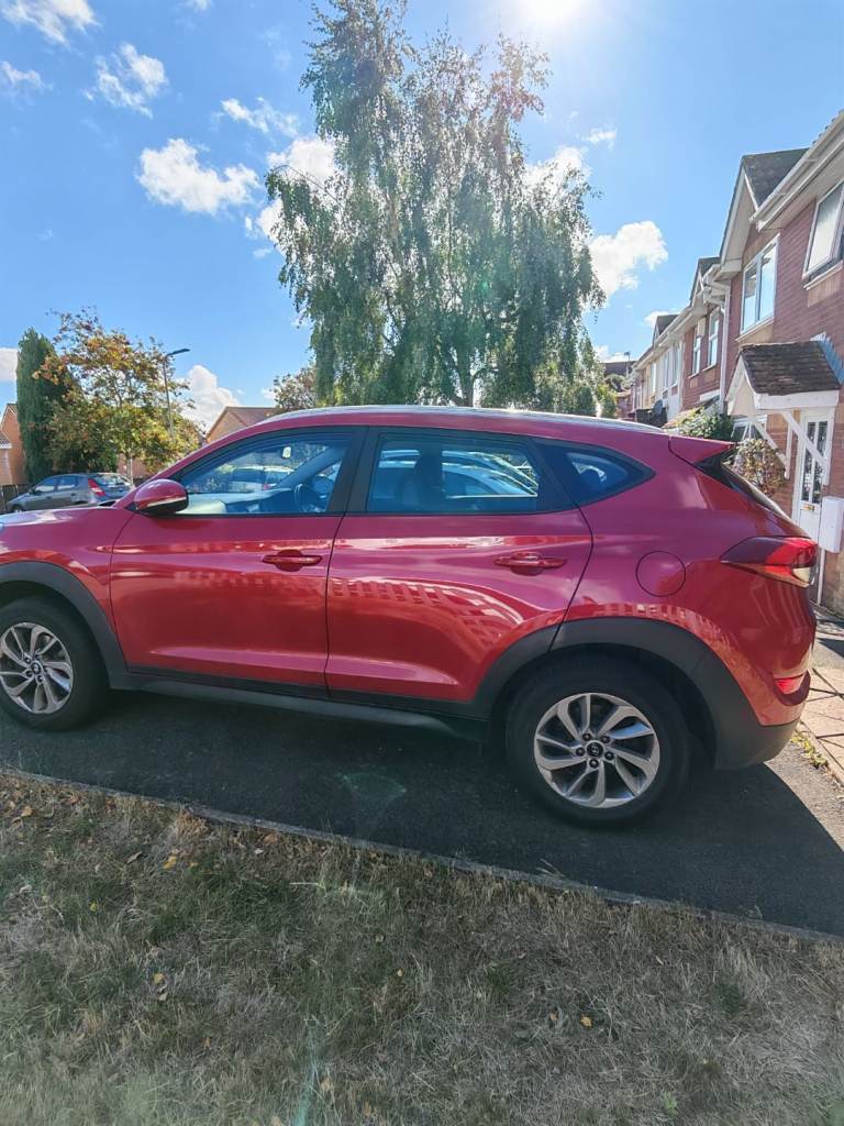 Hyundai, TUCSON, Estate, 2018, Manual, 1591 (cc), 5 doors