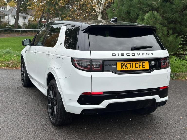 2021 Land Rover Discovery Sport 1.5 P300e 12.2kWh R-Dynamic HSE Auto 4WD Euro 6 (s/s) 5dr ESTATE ...