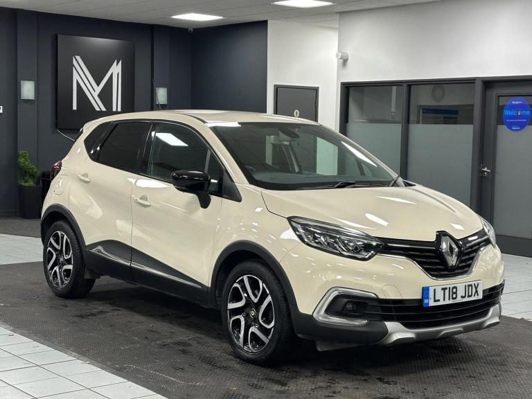 RENAULT CAPTUR 1.2 TCe ENERGY Dynamique S Nav EDC Euro 6 (s/s) 5dr 2018