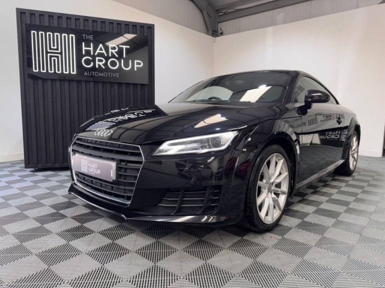 2017 Audi TT 1.8 TFSI Sport Coupe 3dr Petrol Manual Euro 6 (s/s) (180 ps) Coupe Petrol Manual