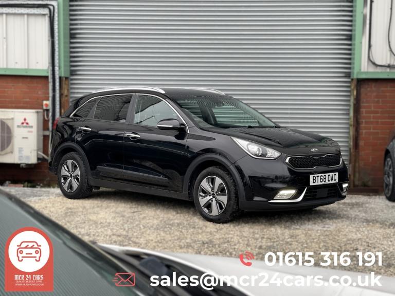 KIA NIRO 1.6 h GDi Hybrid 2 5dr DCT Semi-Automatic 2018