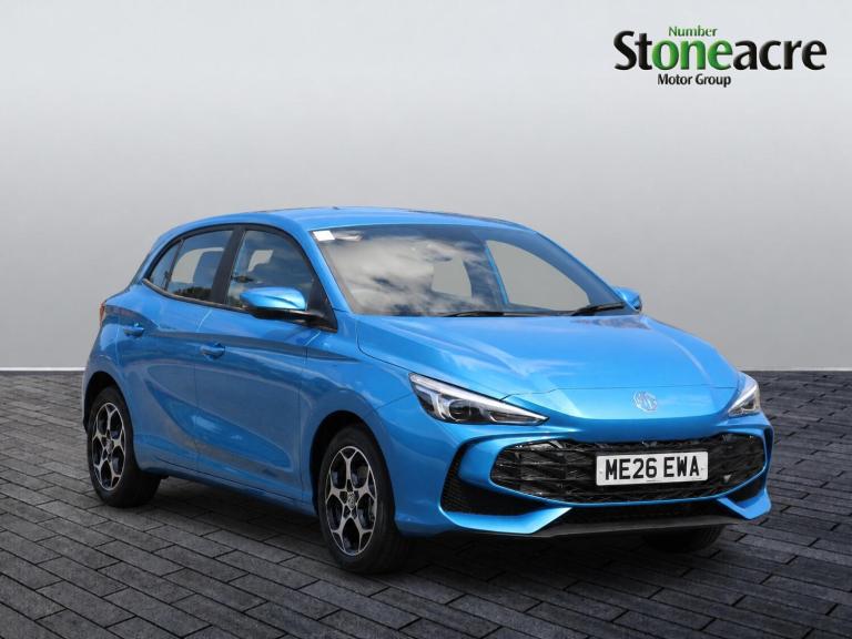 2026 MG MG3 1.5 SE Hatchback 5dr Petrol Manual Euro 6 (s/s) (115 ps) HATCHBACK Petrol Manual