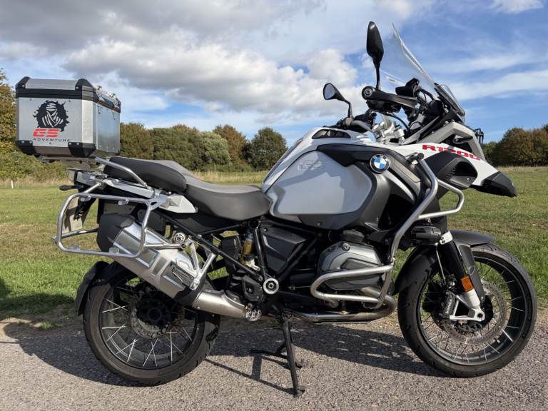 2017 BMW R1200 GS Adventure TE