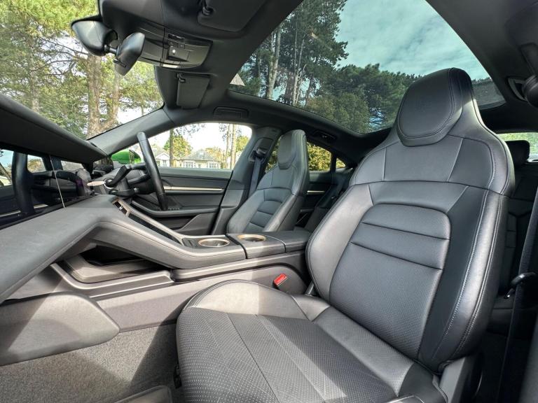 2021 Porsche Taycan Performance 79.2kWh Auto RWD 4dr SALOON Electric Automatic