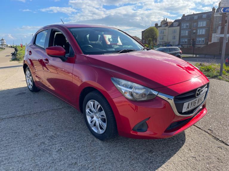 2016 Mazda Mazda2 1.5 75 SE 5dr HATCHBACK Petrol Manual