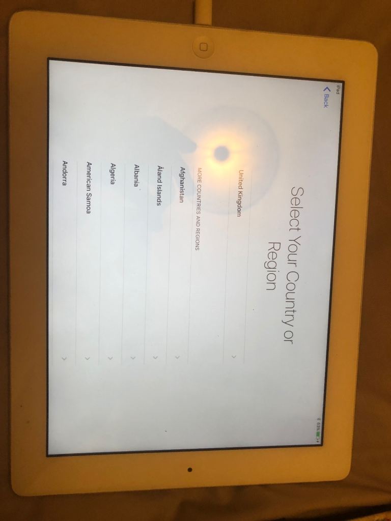 IPAD 4 - WIFI 16GB
